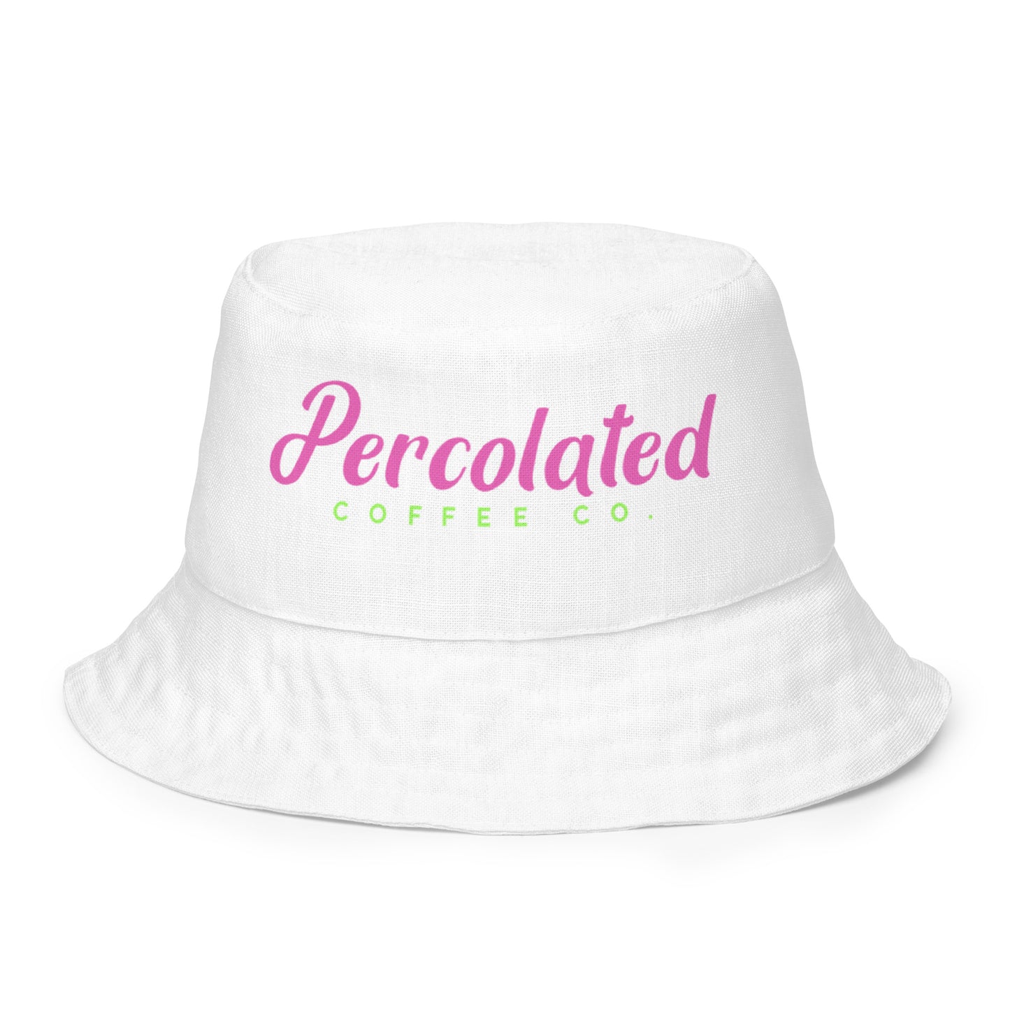 Reversible 'proper roasted' bucket hat