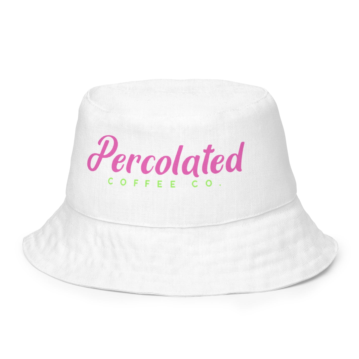Reversible 'proper roasted' bucket hat