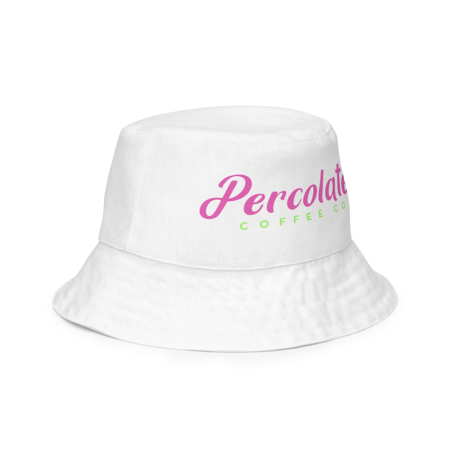 Reversible 'proper roasted' bucket hat