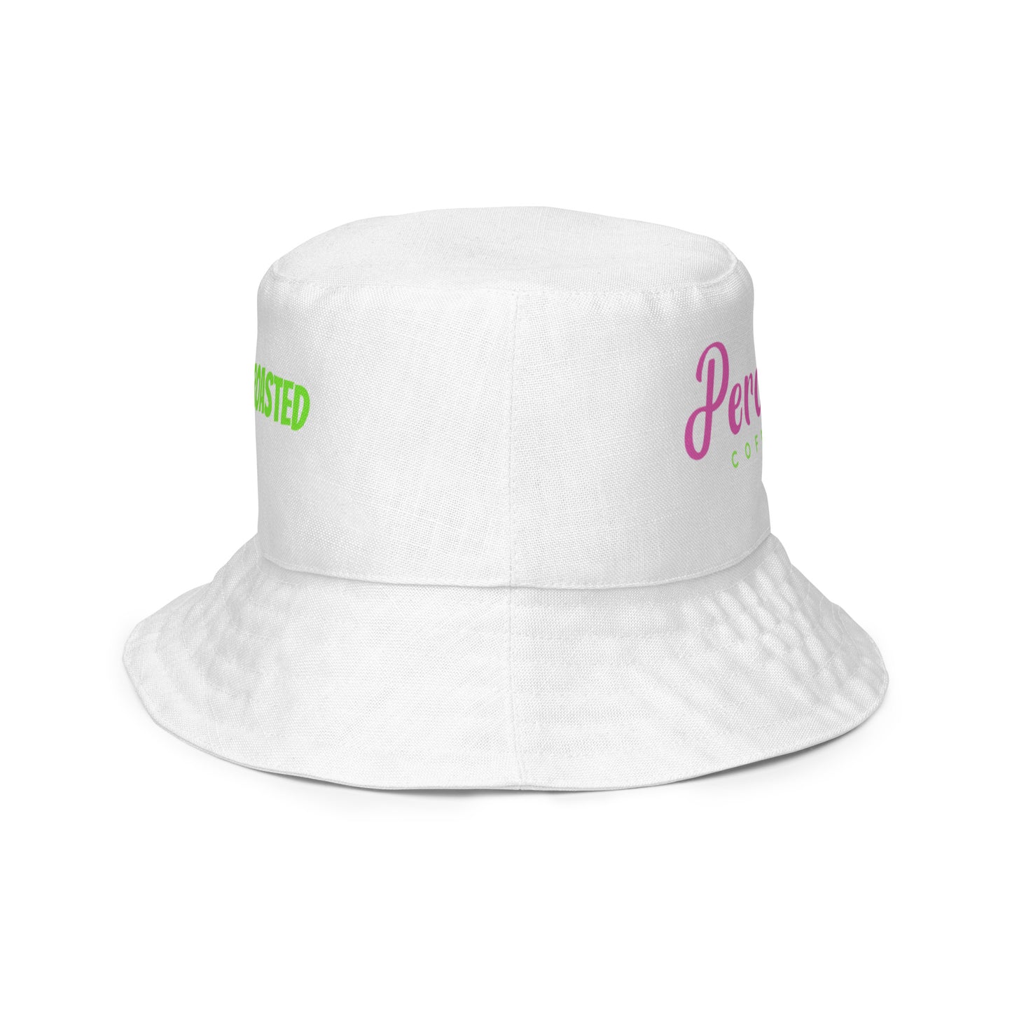Reversible 'proper roasted' bucket hat
