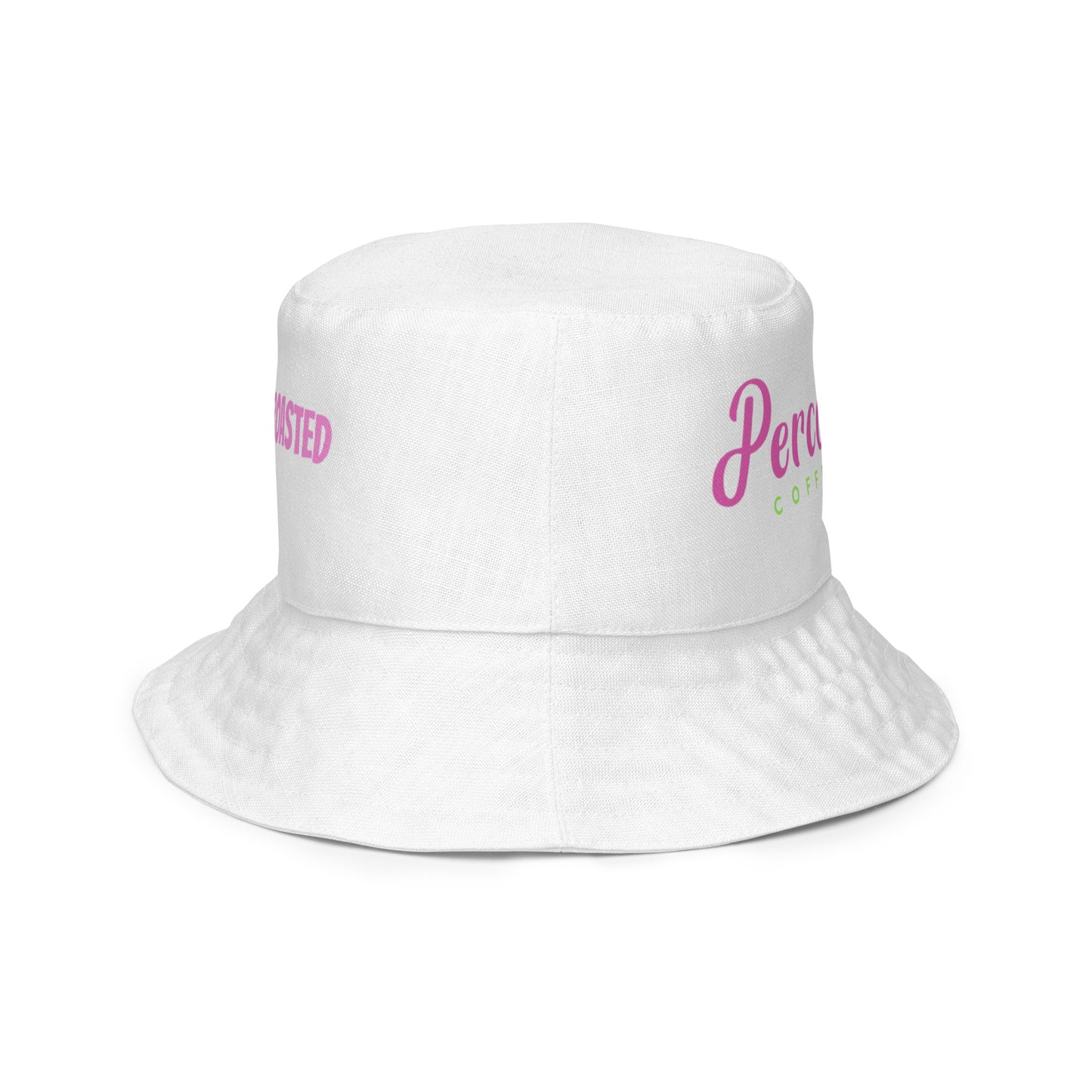 Reversible 'proper roasted' bucket hat