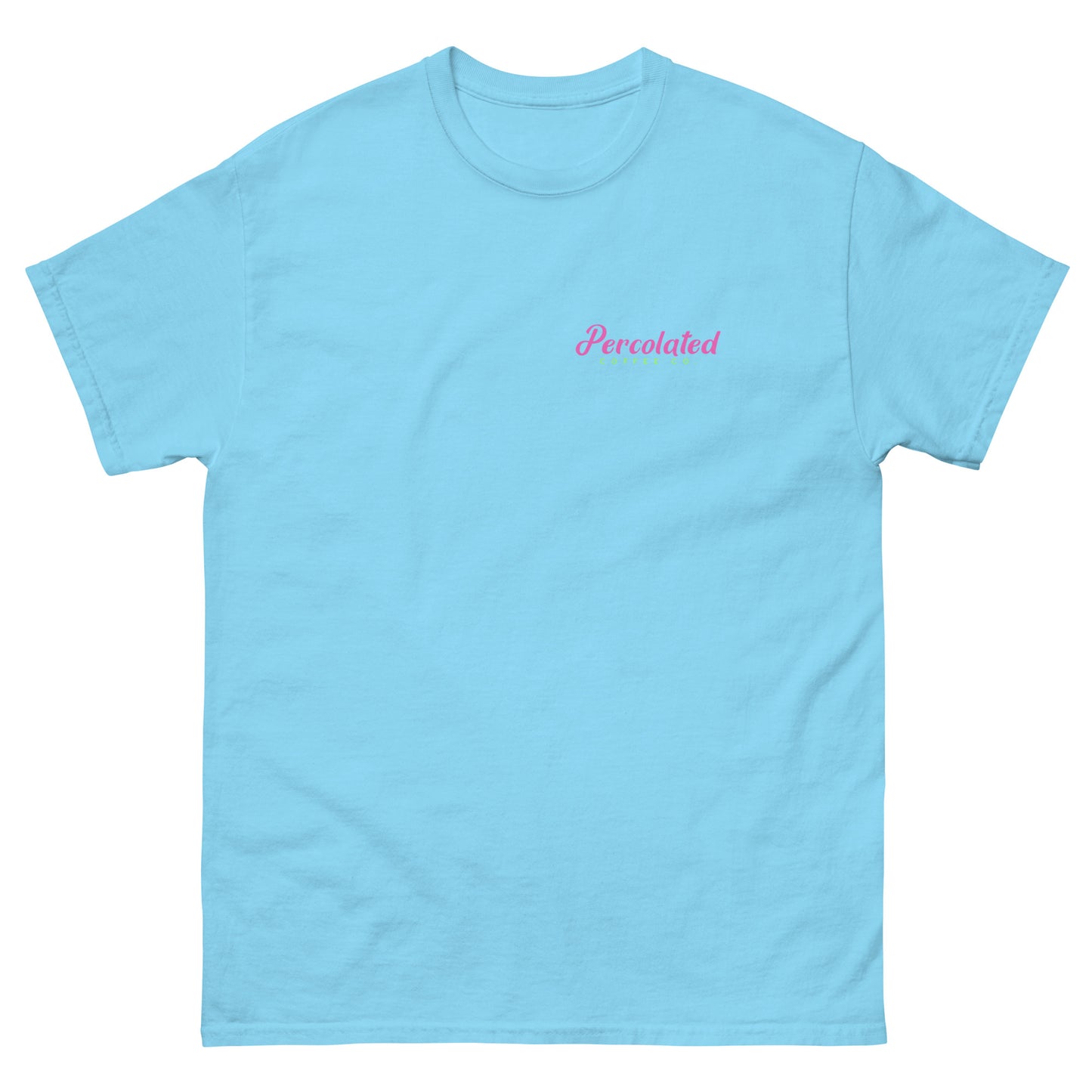 Space invaders percolated tee (unisex)