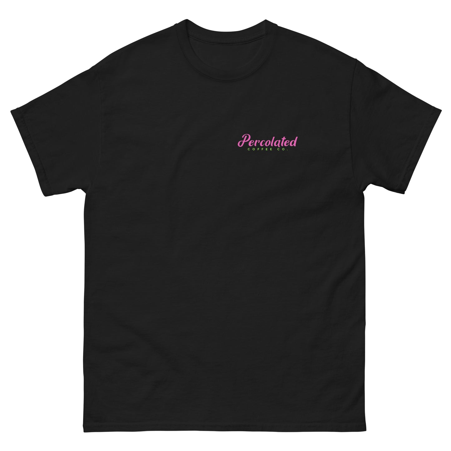 Classic 'proper roasted' Percolated tee (unisex)