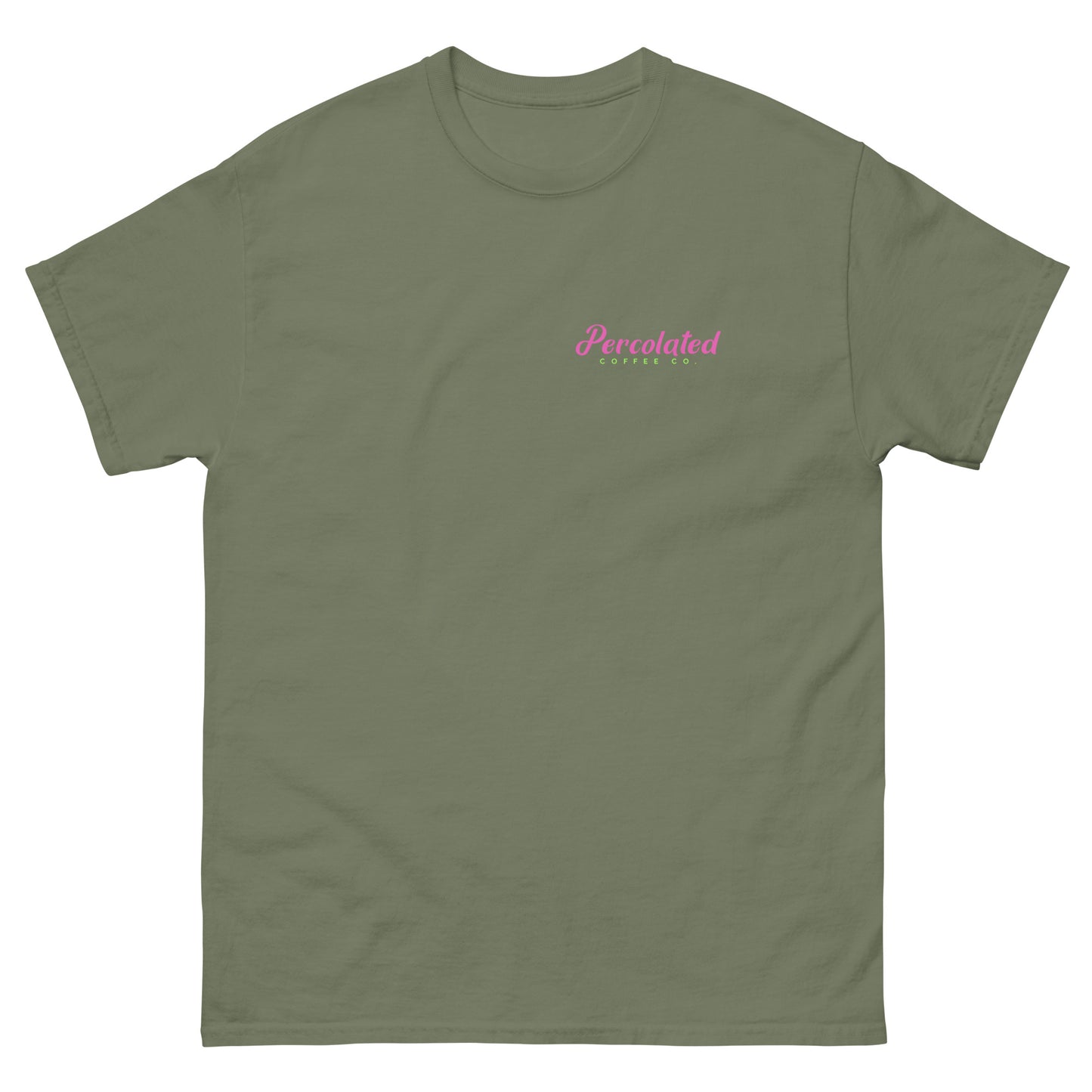 Classic 'proper roasted' Percolated tee (unisex)